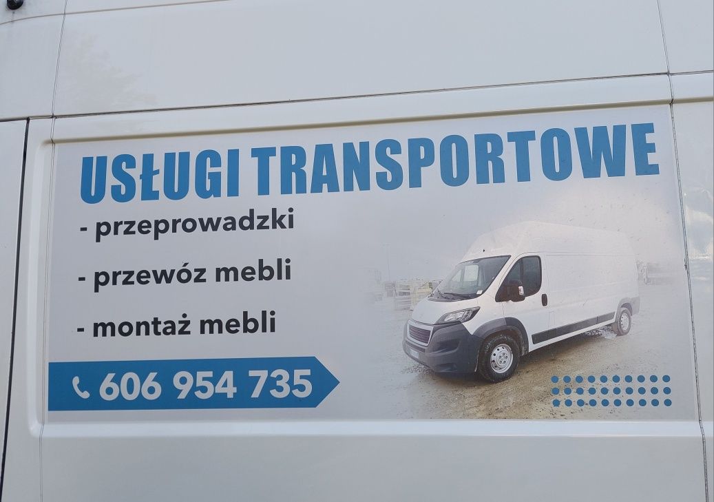 ,Bagażówka, transport mebli,przeprowadzki profesjonalnie.