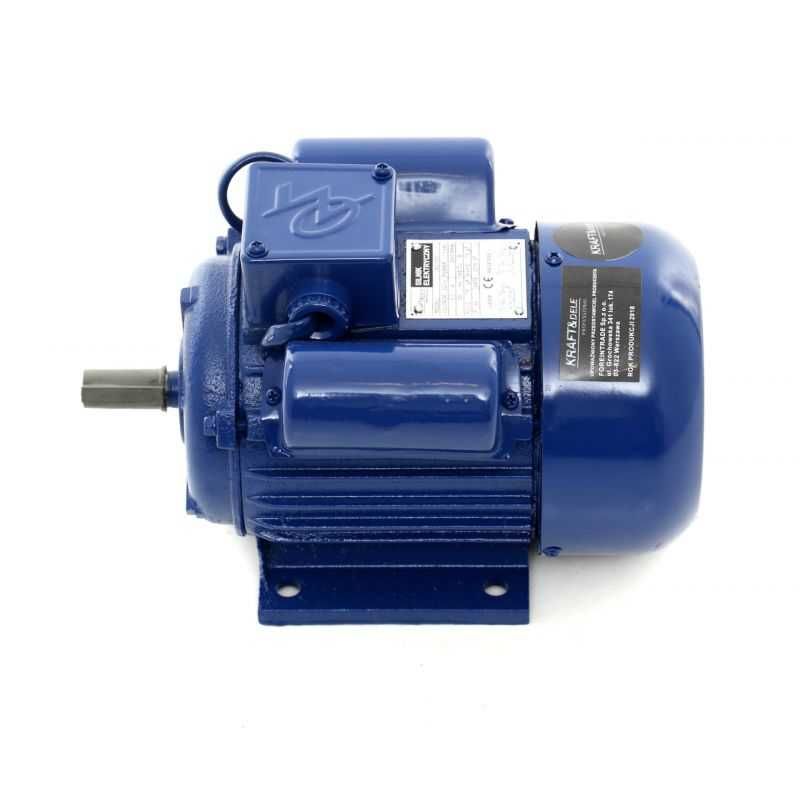 Silnik elektryczny jednofazowy 1100W 2800rpm 230V silnik 1,1KW 2810obr