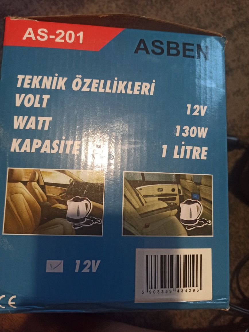 Czajnik elektryczny na 12v turystyczny