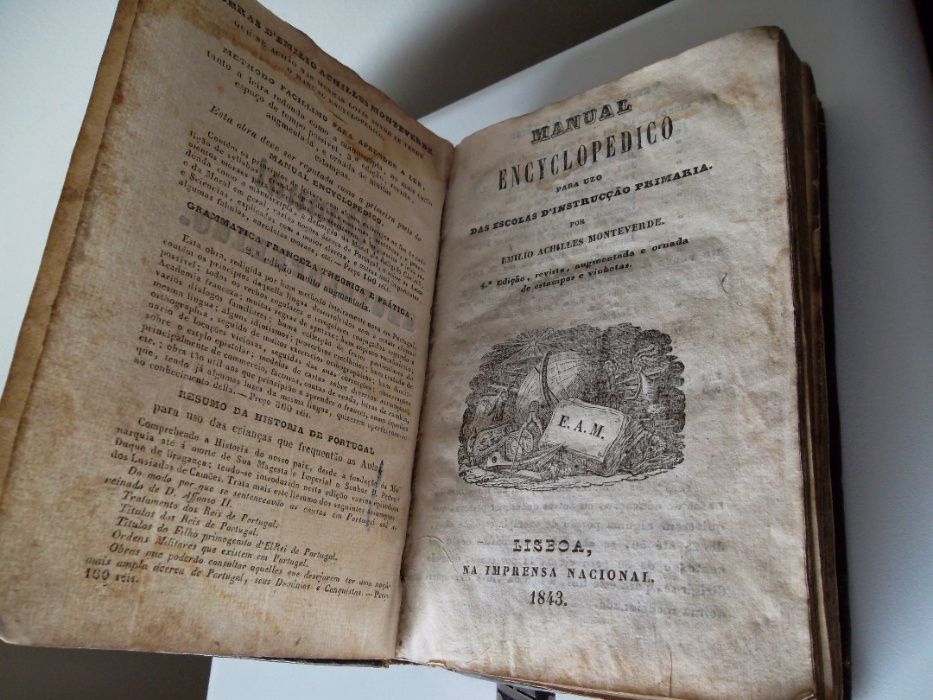 3 Livros Muito Antigos Dos Anos 1736, 1815, e 1843