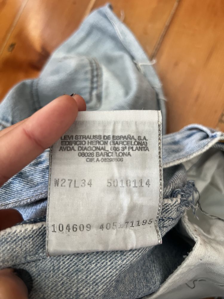 Calções Levi’s 501