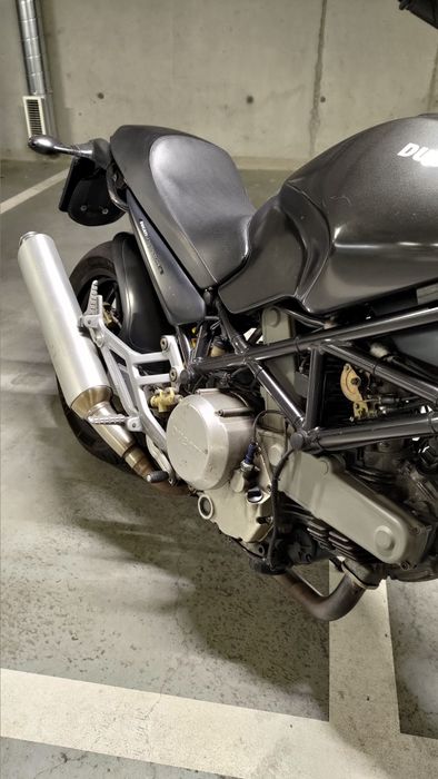 Ducati Monster 620 Dark IE