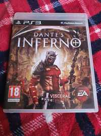 Gra na konsole Playstation 3 ps3 Dantes Inferno stan igla ksiazeczka