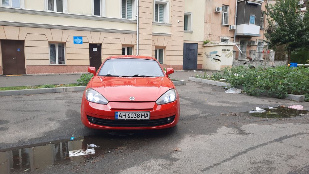 Продам xyundai tiburon 2007 год