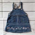 sukienka jeansowa H&M
