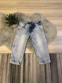 Spodenki rybaczki Jeans rozmiar S 36