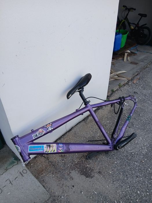 Quadro de bicicleta aro 26