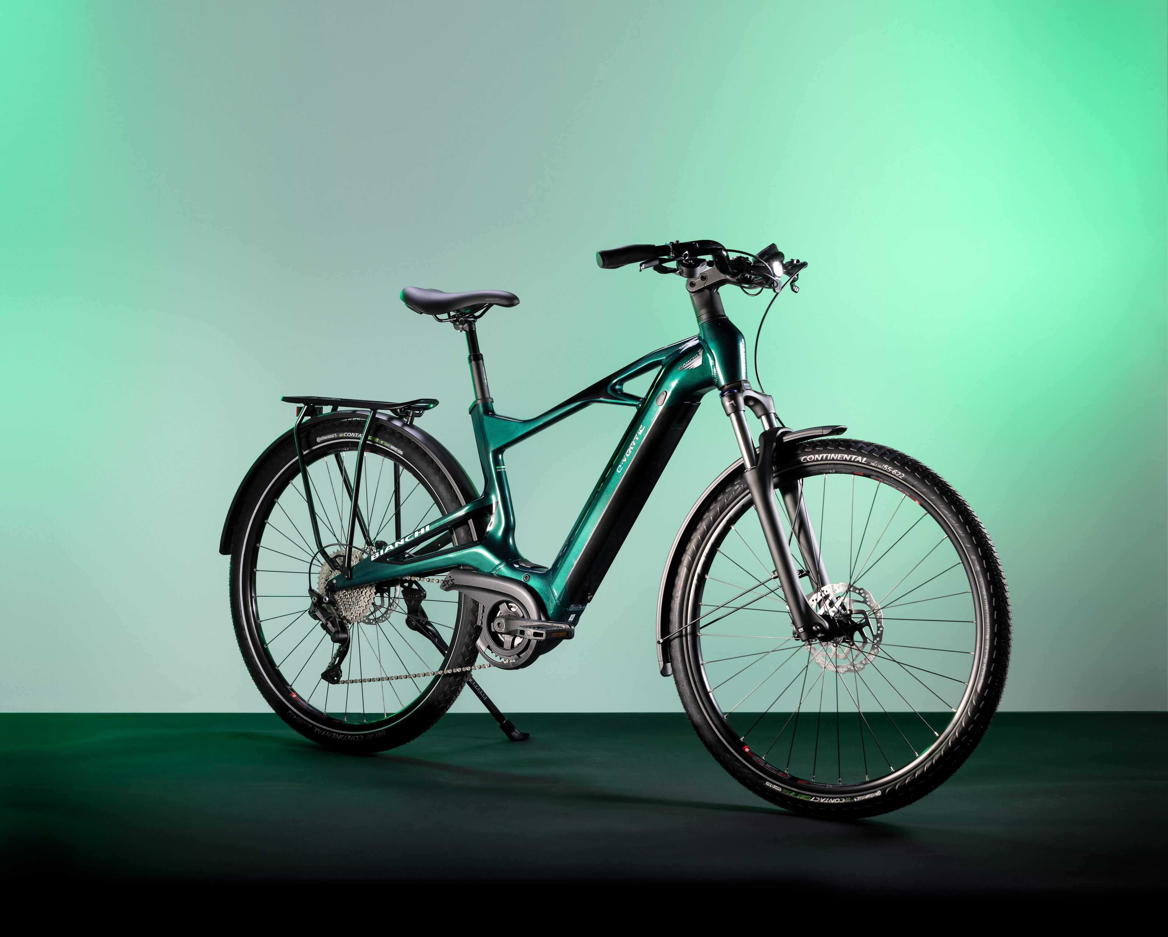 Rower elektryczny Bianchi E-Vertic T-Type | Raty 0%