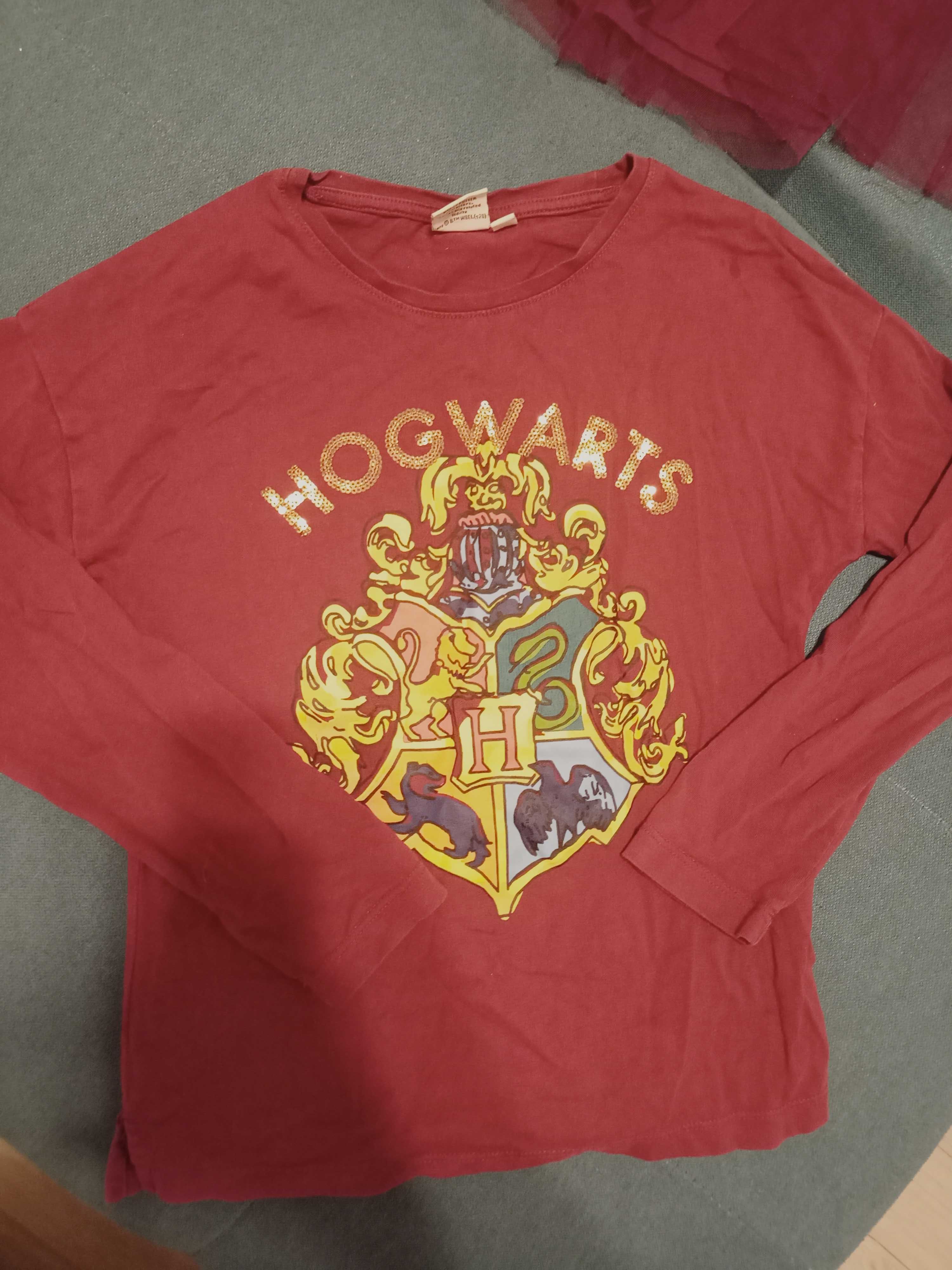 Zestaw ubrań sukienka bluza Harry Potter 134 140 Andrzejki