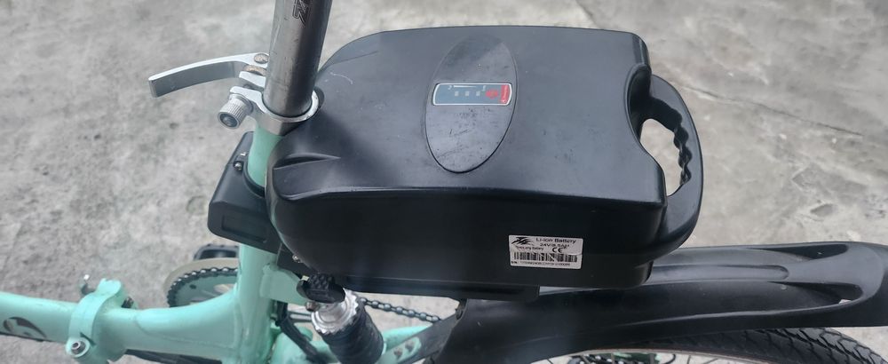 Rower elektryczny Hopper składany