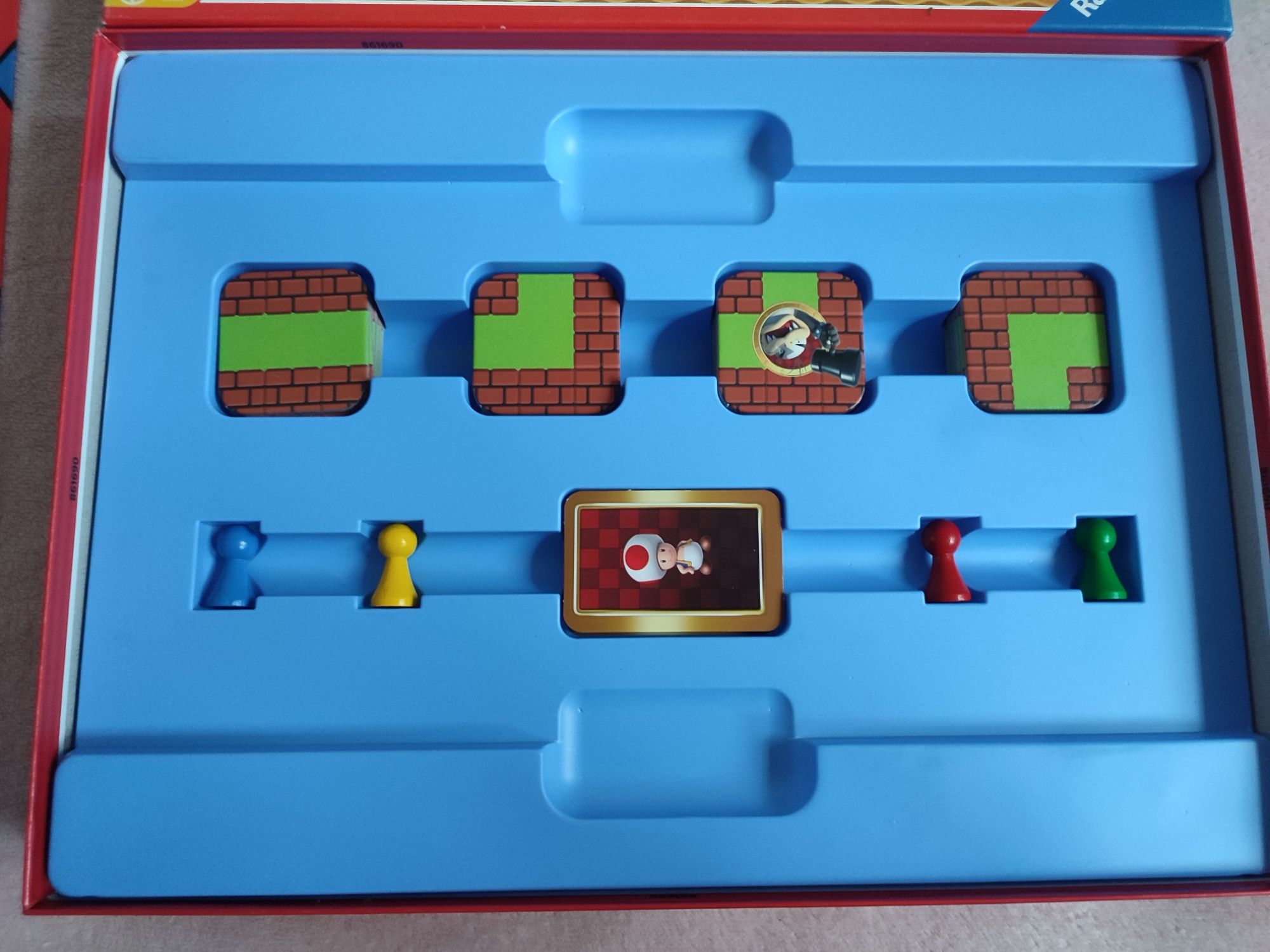 LABIRYNTH Super Mario gra planszowa Ravensburger