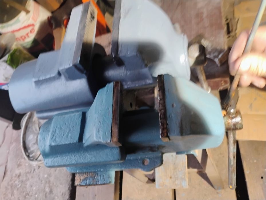 Imadła z okresu PRL, pożądane imadła po renowacji, sprawdzone pewne