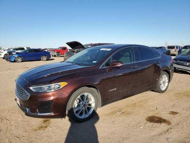 2019 ford fusion sel гібрид шкіряний салон кріз контроль