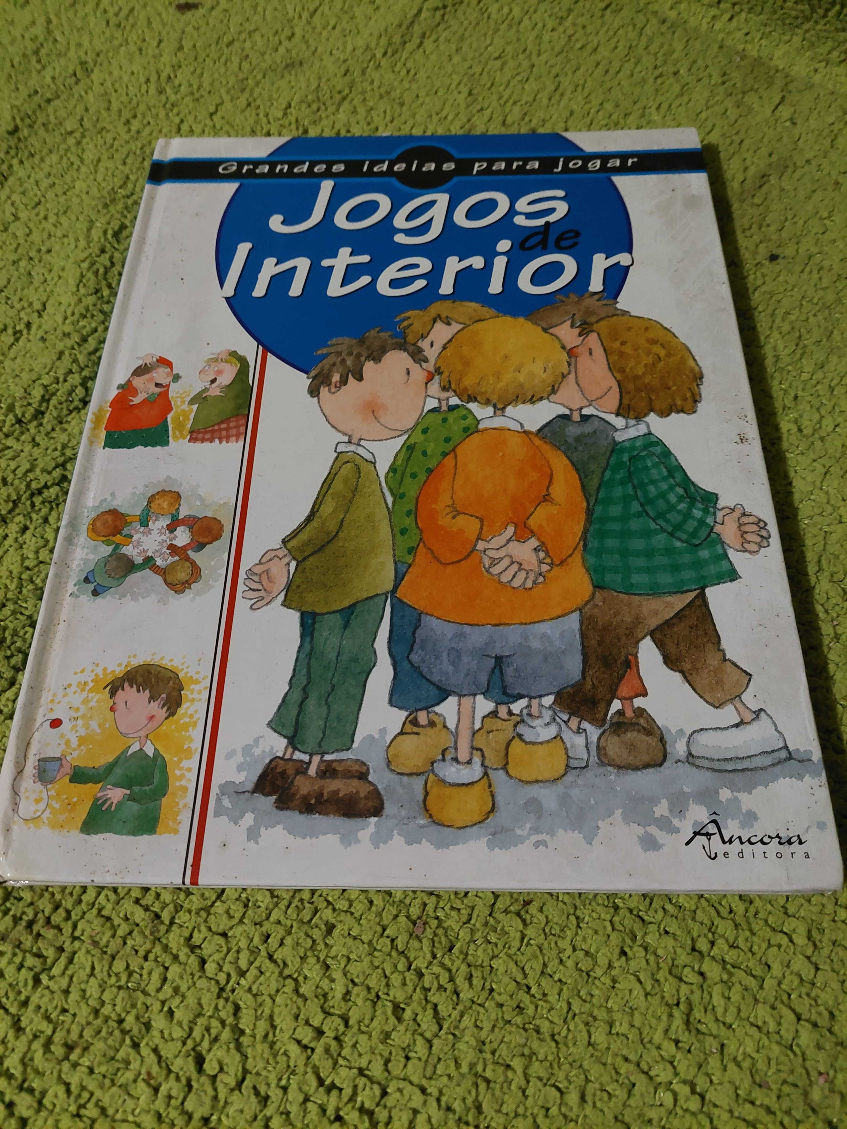 Livros diversos para crianças