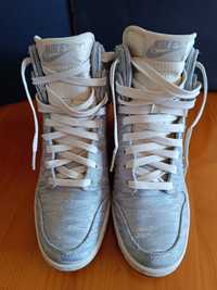 Sapatilha bota NIKE 2013 DUNK SKY HIGH silver