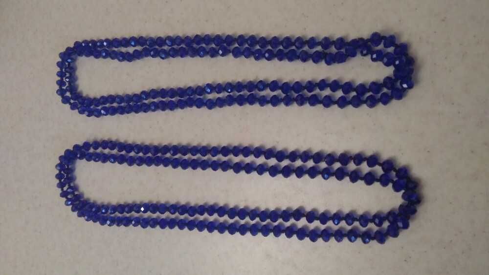 богемское стекло. Бусы из Чехии