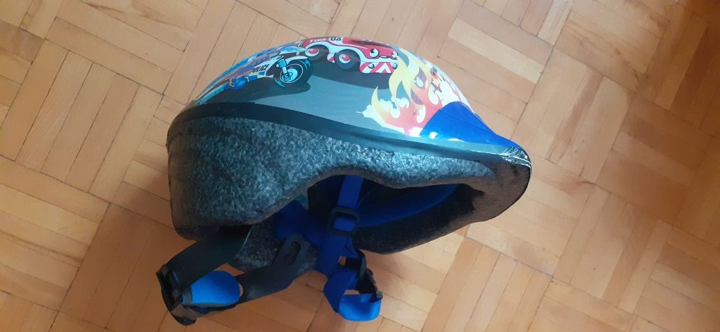 Kask rowerowy chłopięcy