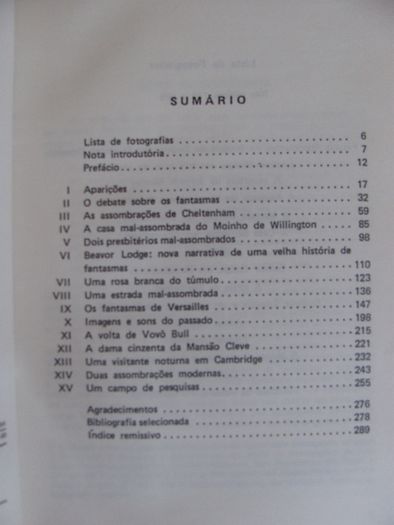 Fantasmas e Aparições de Andrew MacKenzie