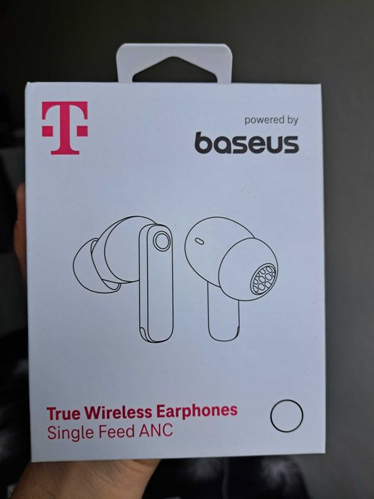 Sprzedam nowe słuchawki BASEUS Single Feed ANC.