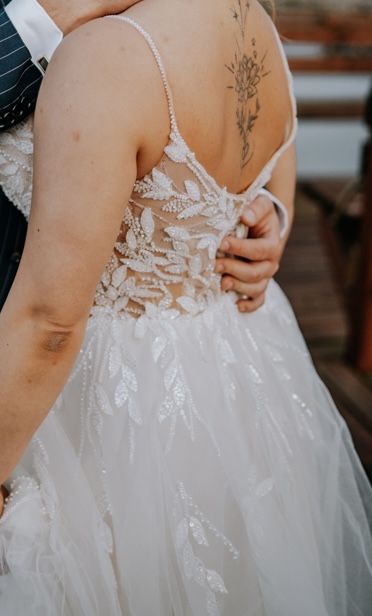 Suknia ślubna 38roz