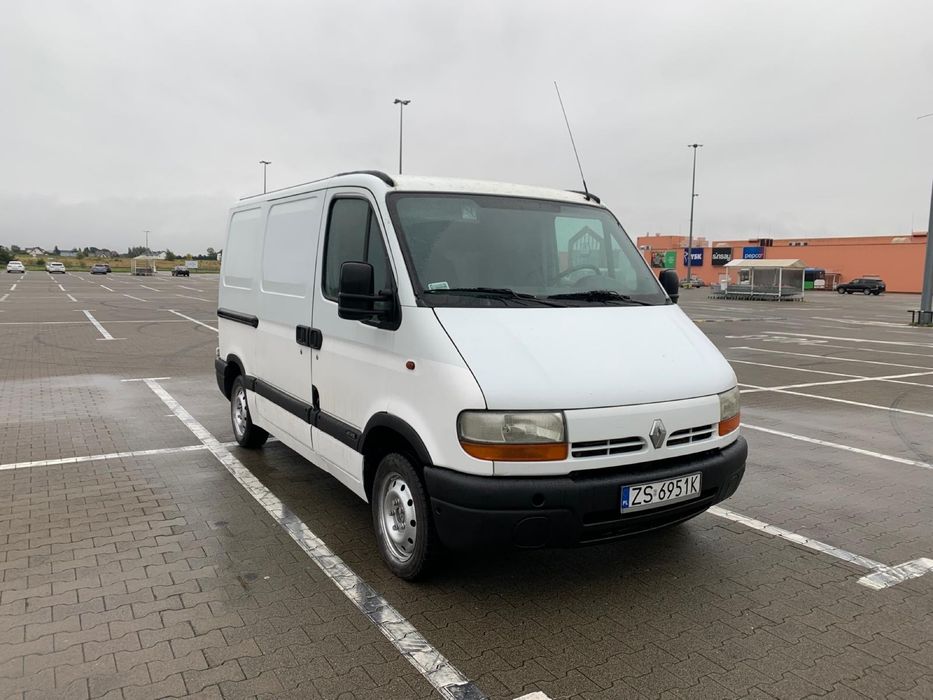 Wynajem auta dostawczego renault master L1H1