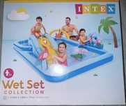 Детский надувной водный игровой центр Intex Wet Set Collection
