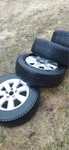 Колеса в сборе R16/ 5*120 Volkswagen т5  оригинал резина С