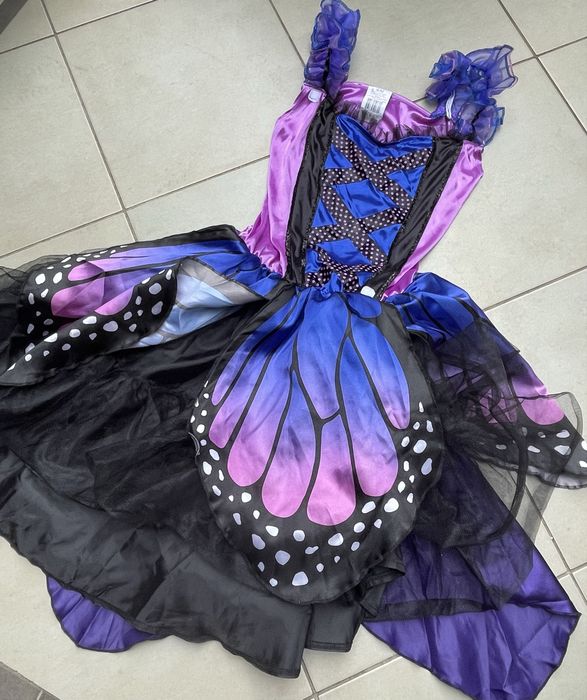 Kostium strój przebranie roz.S/M Motyl halloween karnawał