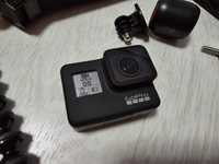 GoPro 7 BLACK 100% oryginał + karta 32GB dużo dodatków