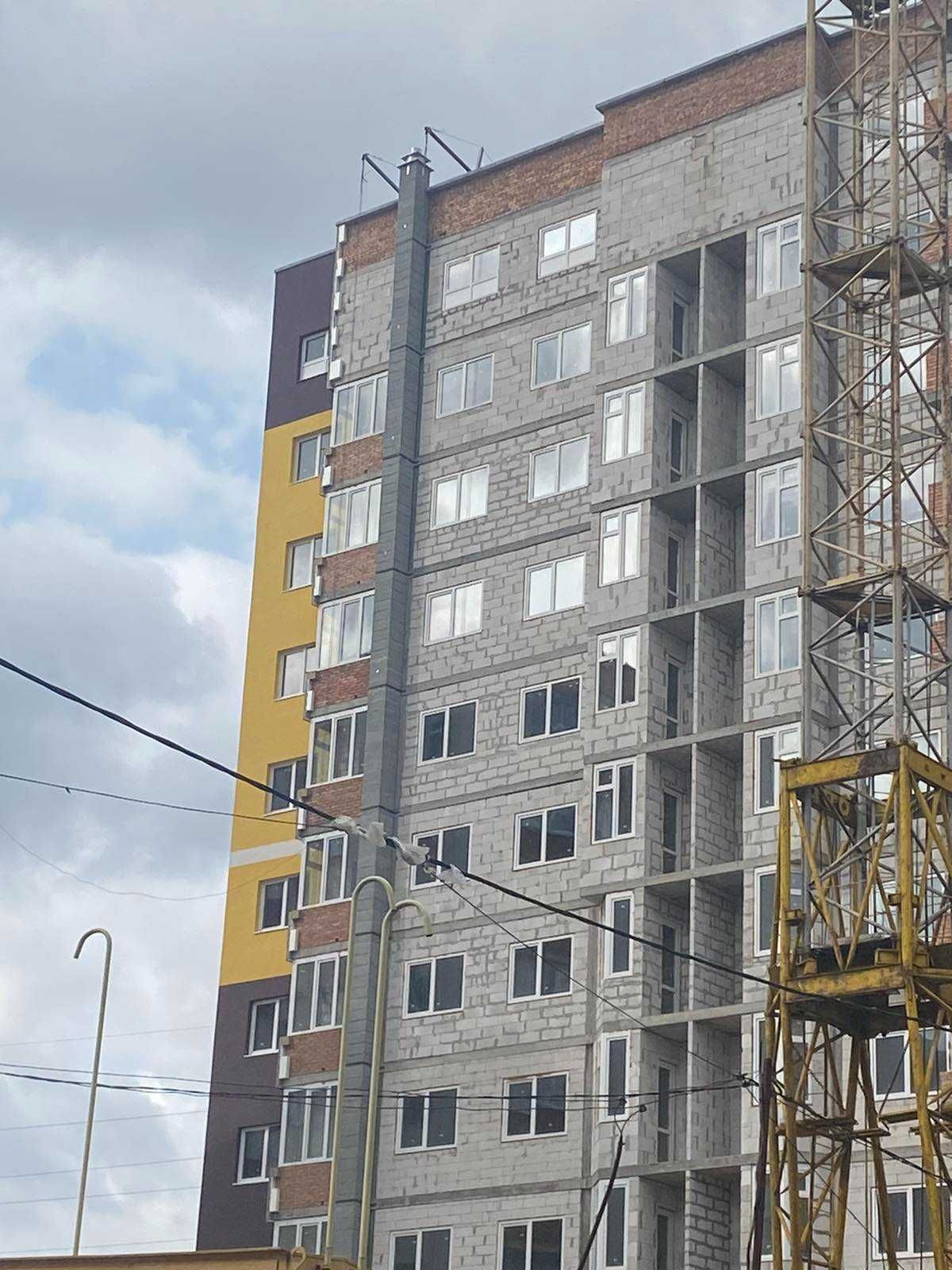 Продаж 1кімнатної 48.5м² ЖК Приозерний ,Дешевше ніж від забудовника