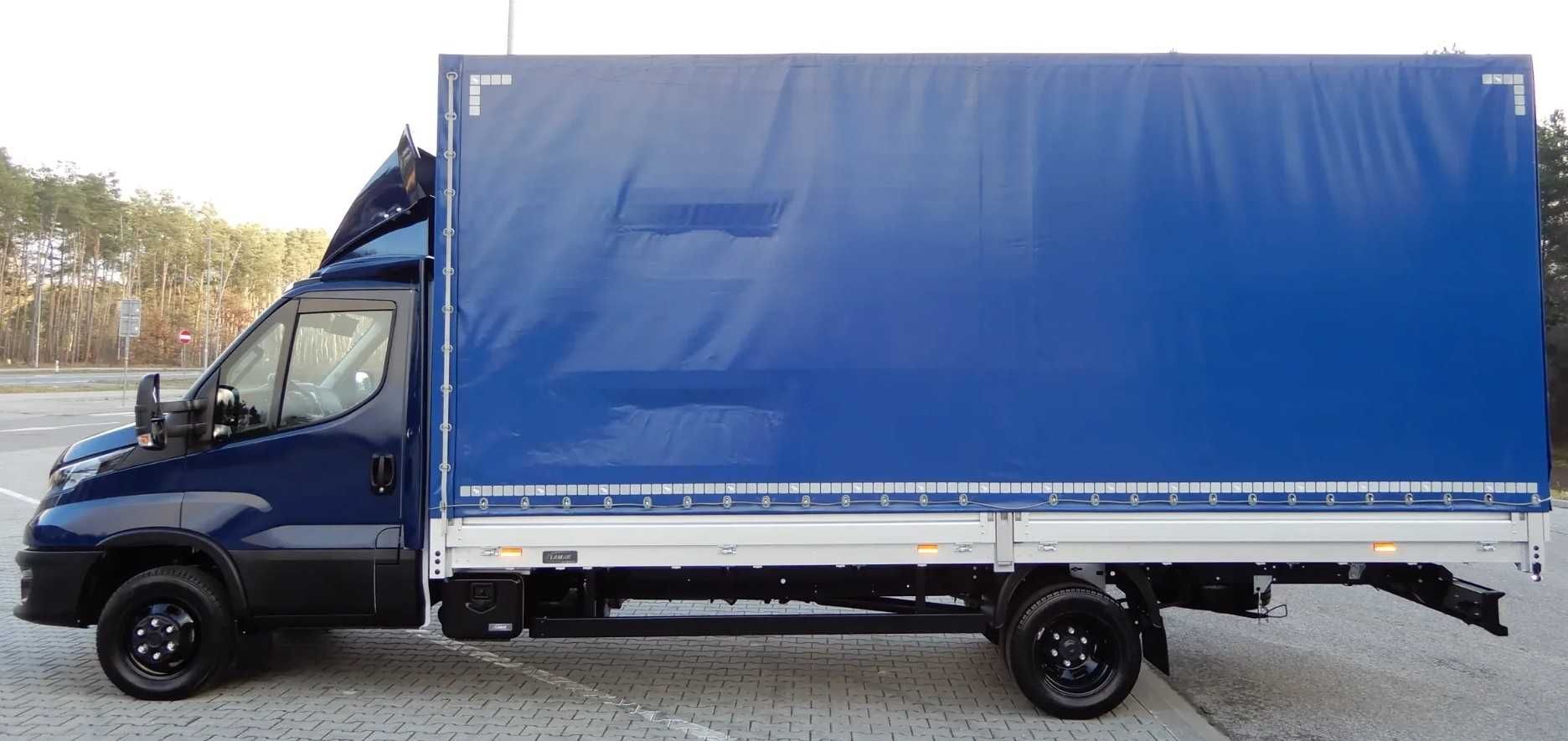 ZABUDOWA iveco master sprinter skrzynia + plandeka Firana igła !!!