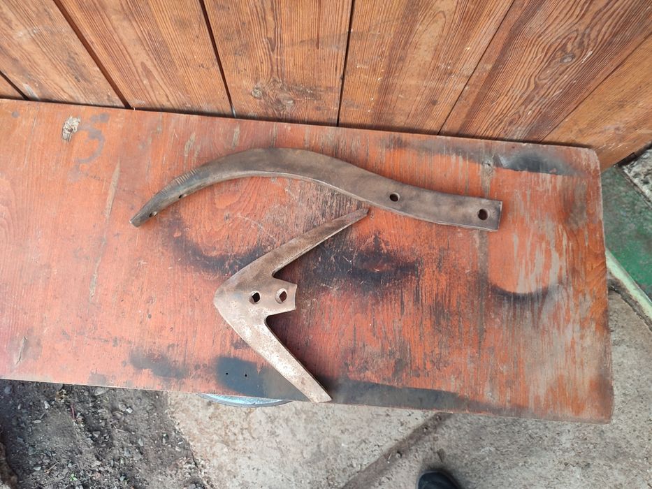 Стайка и лапа культиватора