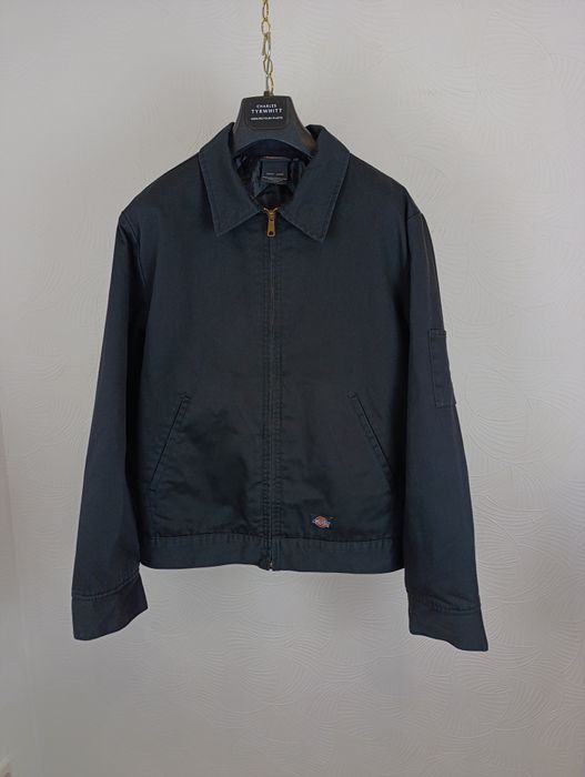 Мужской утеплённый харик куртка dickies work wear