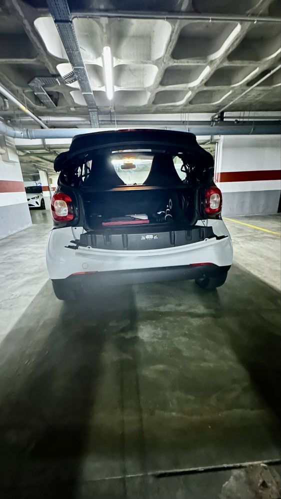 Smart Fortwo cabrio EQ