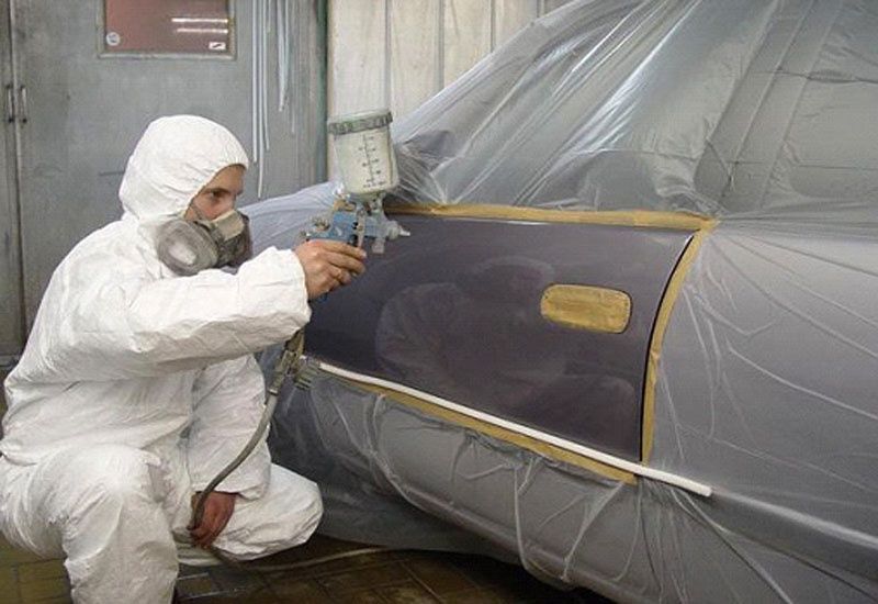 Покраска Полировка Удаление ржавчины с авто