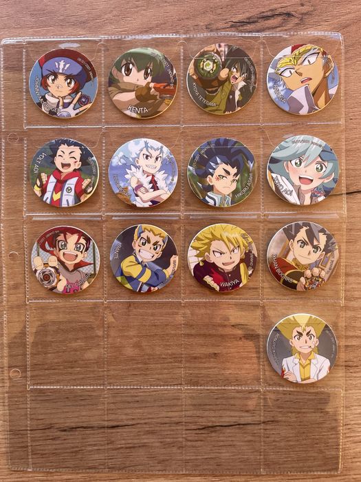 Beyblade 20th anniversary Medals