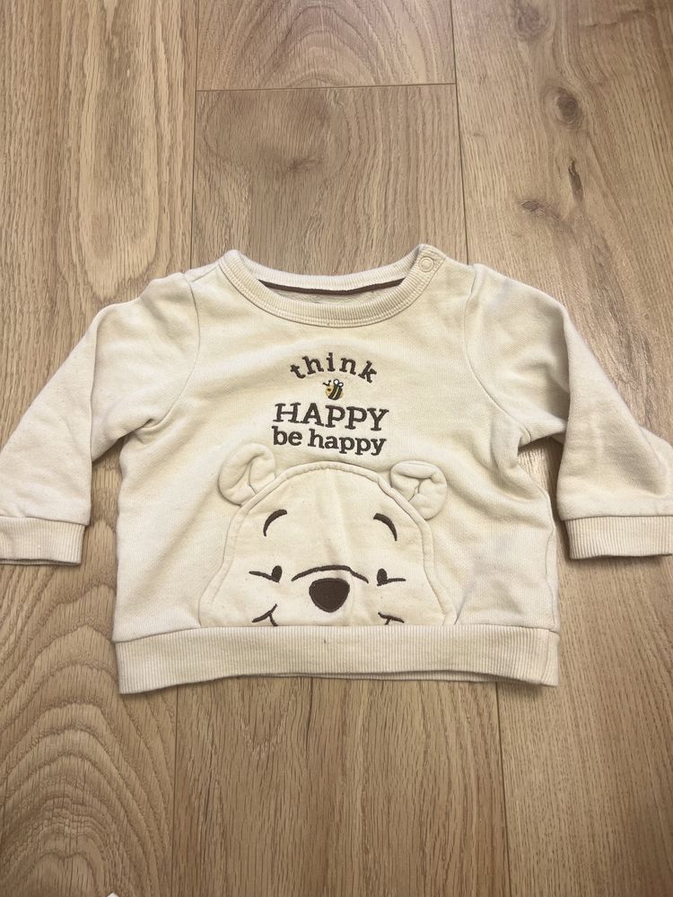 Ciepła bluza niemowlęca C&A disney baby