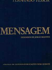 Mensagem – Desenhos de Jorge Martins_Fernando Pessoa