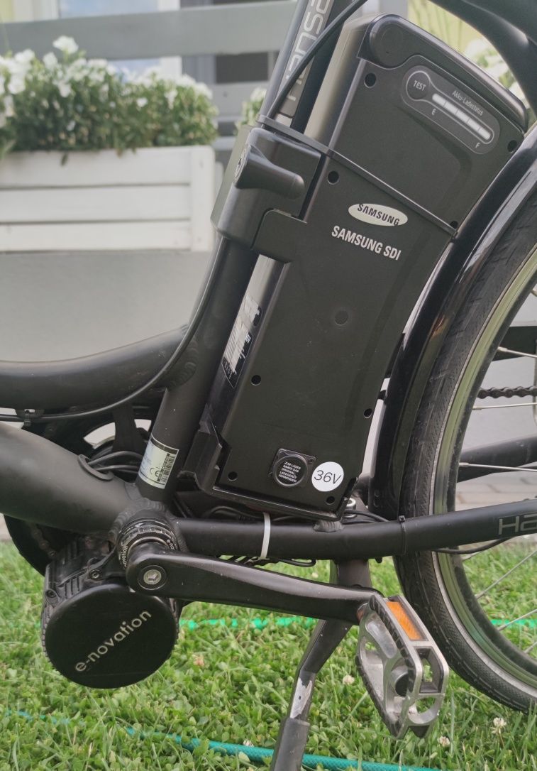 Rower elektryczny HANSA