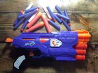 Бластер Nerf Mega Dual-Strike "Подвійний постріл", оригінал