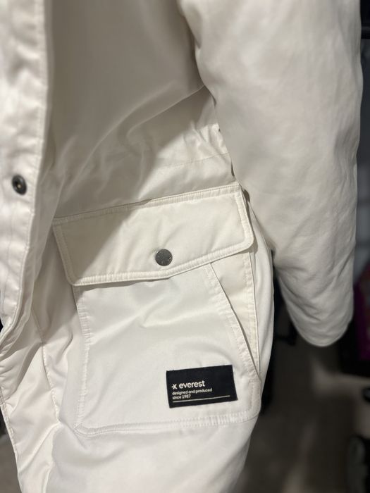 Зммова біла парка Everest розмір S