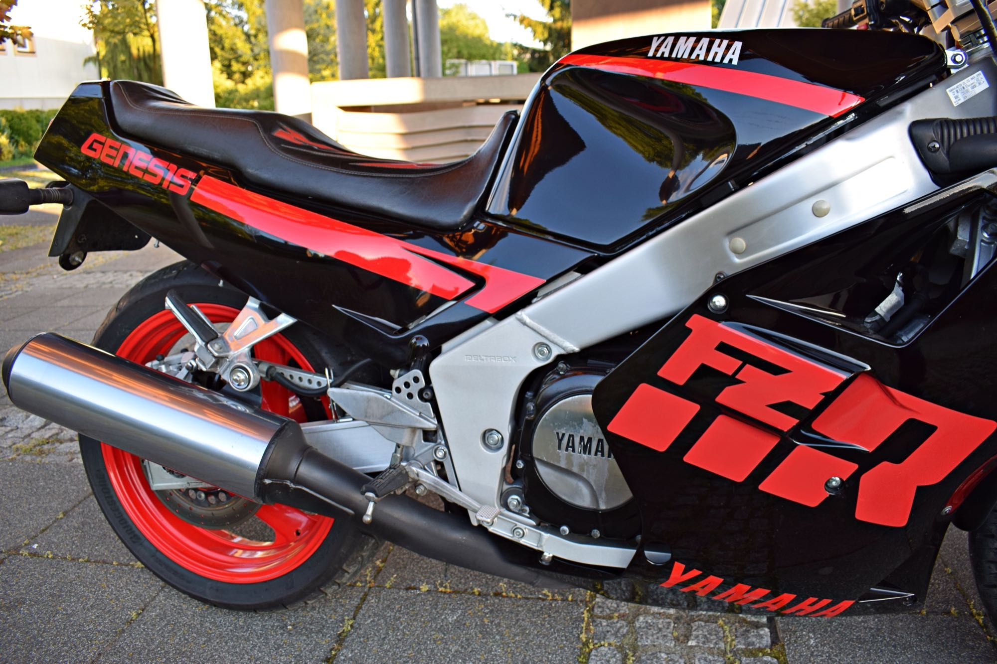 Yamaha FZR 1000 Kolekcjonerski Stan BEZ WKŁADU Wzorowa! jak NOWA 10/10