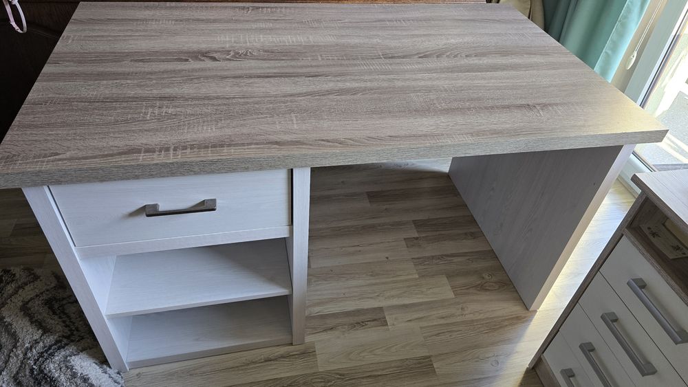 Biurko BRW Luca Juzi 141 cm