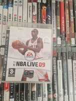 NBA live 09 ps3 PlayStation 3