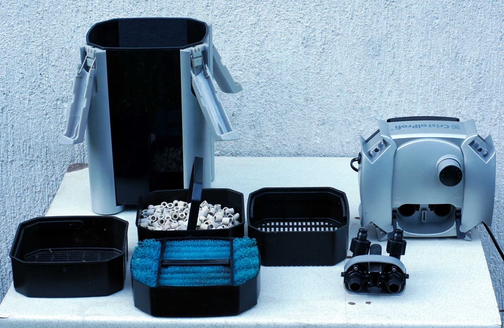 Filtr kubełkowy jbl Cristal Profi Greenline e900.