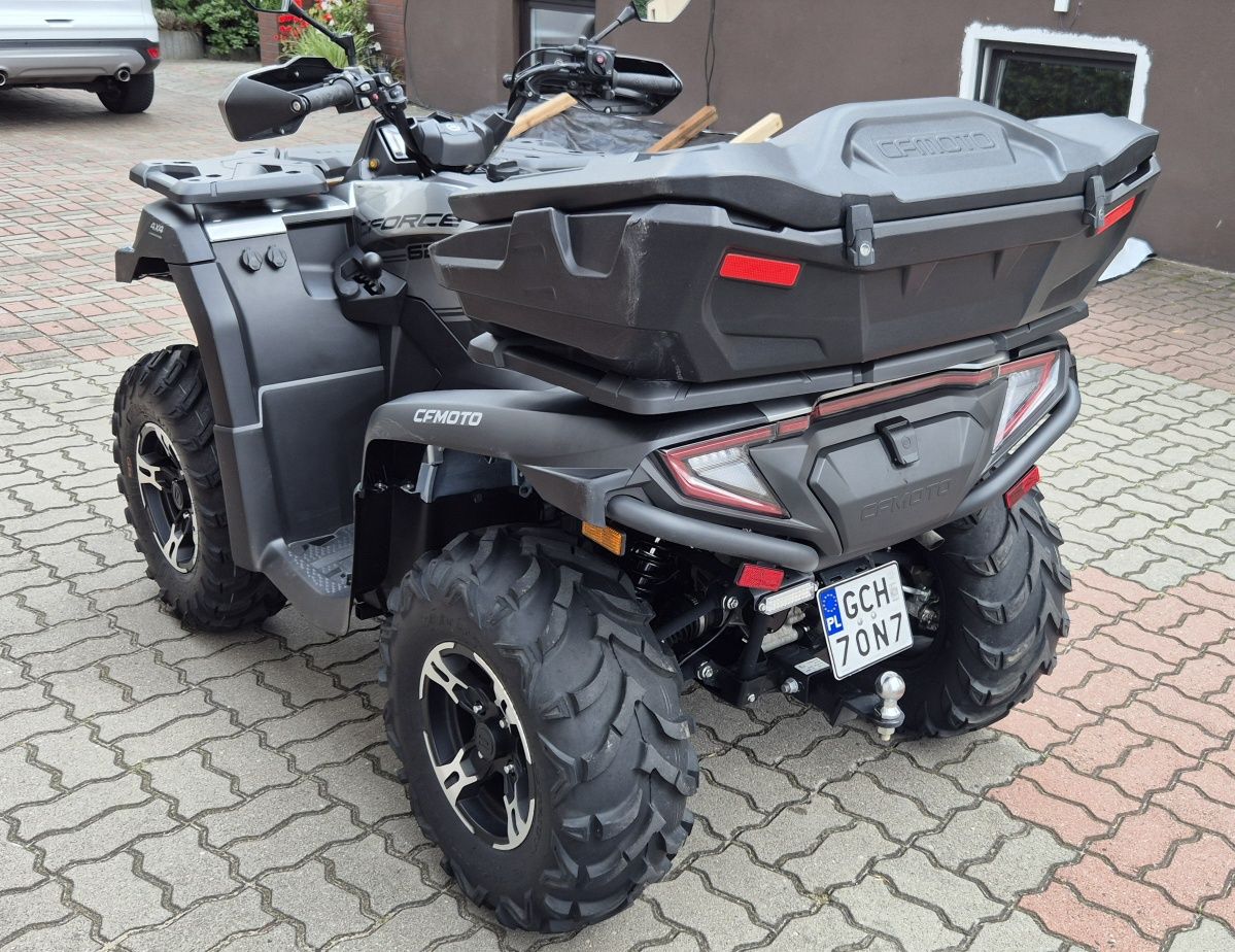 Quad Cf Moto C FORCE 625 EPS Bogata Wersja