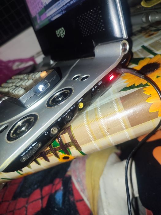 Встроенный Т2 тюнер!Портативный телевизор диагональю 7, ТВ для авто