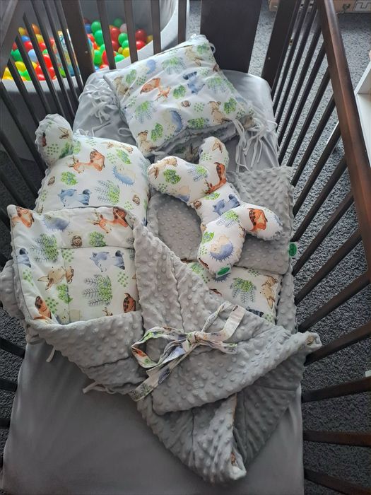 Łóżeczko z wyprawką