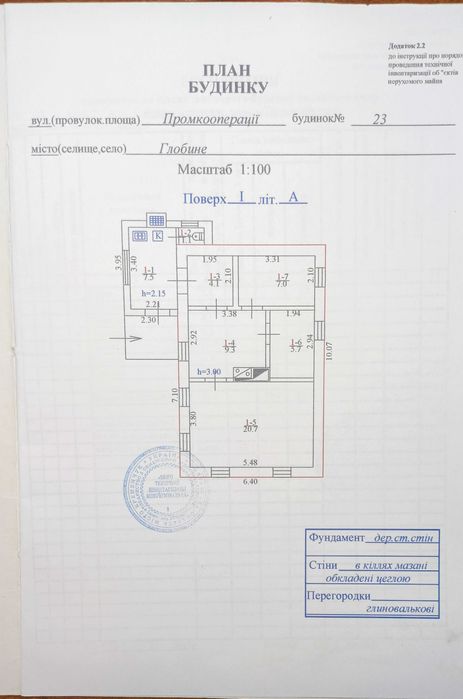 Продаж будинку місто Глобине Полтавська область