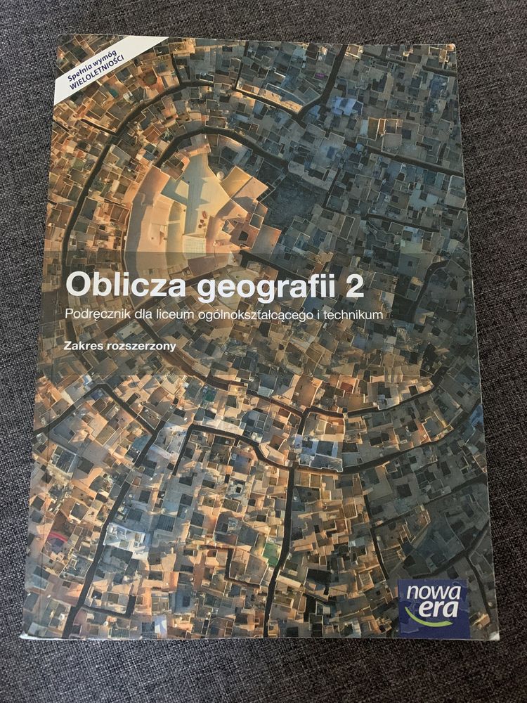 Oblicza geografii 2 zakres rozszerzony